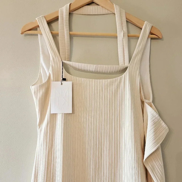 Not Yours To Keep Revolve Isabelle Mini Women's Dress In Cream Size Small. - Picture 9 of 14